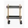 Normann Copenhagen Carrello da portata in metallo Block -