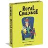 Clementoni - Royal Challenge, Gioco da Tavolo Party Game con 200 Sfide Divertenti di Abilità e Prontezza, Alta Rigiocabilità e Partite Veloci, 3-10 Giocatori, Made in Italy, Lingua Italiana, 16698