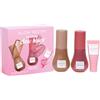 Glow Recipe Best of Glow Hues Kit - Formato da Viaggio Hue Drops Sun Glow, Formato Pieno Dewy Flush Blush & Formato da Viaggio Glass Balm Trattamento Labbra (3 Pezzi)