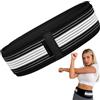 RUKAN Fascia Lombare Supporto Schiena Regolabile per Uomo e Donna, Fascia Elastica Lombare Ortopedica per Mal Di Schiena Super Traspirante 110cm