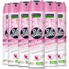 PULISVELT - Acchiappapolvere Magnolia e Gelsomino, 300 ml x6 | Azione antistatica a lunga durata