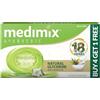 Medimix Ayurvedic Natural Glycerine Bathing Bar, 125 g (4 + 1 Offer Pack)