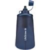 LifeStraw Peak Series Collapsible Squeeze Bottle with Filter borraccia pieghevole con filtro