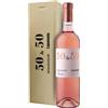 Avignonesi 50&50 Toscana IGT Rosato 2024 0,75 L, Cassetta di legno