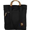 Fjällräven Totepack No.1 Borsone, 39 cm, Nero (Black)
