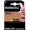Duracell 1X Duracell MN27 (1 Blister Da 1 Batteria) 1 pila (27A/A27/V27A/8LR732)