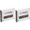 mtb more energy 2x Batteria NP-BG1, FG1 compatibile con Sony Cyber-Shot HDR-GW55 // DSC-H3, H7, H9, H10, H20...+ vedi lista!