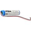 vhbw batteria compatibile con Logitech Pure-Fi Anywhere 2 MM50 casse, altoparlanti, speaker (2200mAh, 3,7V, Li-Ion) - Sostituisce NTA2335
