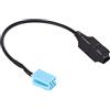 Acouto Adattatore o, Adattatore o per Auto Accessori Radio Stereo Mito/Giulietta/Brera
