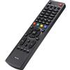 Akozon Telecomando HUMAX Rm-e09, Decodificatore Smart Set Top Box Multifunzione HUMAX RM-E08 VAHD-3100S Max Telecomando per