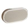 DALI Katch G2 Altoparlante Bluetooth Portatile, Senza Fili, Compatto, Da Esterno, 30 Ore Di Riproduzione, Con Cappuccio Antipolvere In Tessuto, Livello di Pressione 95 dB, Caramel White