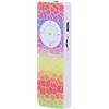 Bewinner Lettore MP3, Scolastico per Bambini Lettore Musicale Portatile Altoparlante Integrato Supporta Fino a 64 GB per la Corsa in Viaggio d'Affari(C)