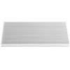 PUSOKEI Dissipatore di calore, dissipatore di calore in alluminio 1pc 300x140x20mm Dissipatore di calore per luce LED ad alta potenza