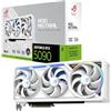 ASUS ROG Astral GeForce RTX 5090 OC Edition, Scheda Grafica NVIDIA 32 GB GDDR7, 512 bit, PCIe 5.0, HDMI 2.1, DisplayPort 2.1, 4 Ventole Assiali, GPU Tweak III, Bianca, ROG-ASTRAL-RTX5090-O32G-WHITE