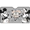 Tataway Parasole anteriore auto Mickey Mouse 130x70 cm - Protezione solare parabrezza con grafica ufficiale Disney Topolino e Minnie | Bambino e bambina