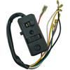 one by Camamoto cod 77670004 commutatore fari claxon, devio luci compatibile con piaggio vespa px 125-150cc | R.O. 160752
