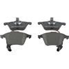 FERODO Kit pastiglie freni Anteriore Con contatto segnalazione usura senza accessori FDB1629 Compatibilità con AUDI A4 Avant 8ED, B7 A4 Sedan 8EC, B7 A6 Avant 4F5, C6 A4 Sedan 8E2, B6 A6 Sedan 4F2, C6