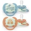 PHILIPS AVENT SCF094/06 SUCCHIETTI ULTRA SOFT 18+m NIGHT