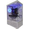 Ak Informatica AK Rig - Pc Gaming - Light Side - AMD Ryzen 5 5600 / DDR4 16GB / RTX 5050 8G / SSD 480GB / Win 11 Home / 4 anni garanzia