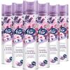 AIR FLOR | Profumatore per Ambienti Spray a Base Acquosa, Lavanda e Orchidea, 6 x 300 ml