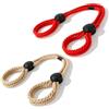 nanronron Manette per Coppia Kit Bondange Manette Sexishop per Coppie Giochi per Coppie Sexy Toys Bdsm Corde 2 Pezzi Set Manette Pelose Sadomaso Gadget Giochi Erotitici Sexy per Coppie Manette per Coppia Letto
