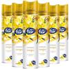 AIR FLOR | Profumatore per Ambienti Spray a Base Acquosa, Vaniglia, 6 x 300 ml