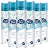 AIR FLOR | Profumatore per Ambienti Spray a Base Acquosa, Talco, 6 x 300 ml
