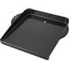 Weber plancha Deluxe in ghisa per Q300 / 3000 e Barbecue a Gas/Calore Uniforme, Ideale per Verdure, Frutti di Mare e Piatti in Padella - Nero (6466)