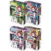 Topps UCC Match Attax 2025/26 - Mini Tin Bundle - contiene tutte e 4 le mini scatole della collezione Match Attax 2025/26 - World Beaters, Global Goalscorers, Homegrown Heroes e International Icons.