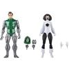Marvel Hasbro, Legends Series, Captain vs. Dottor Destino, 60o anniversario degli Avengers, action figure collezionabili per adulti da 15 cm