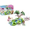 PLAYMOBIL Princess 70961 Promo Pack Stagno delle Principesse, Principessa delle Fiabe con Famiglia di cigni, Giocattolo per Bambini dai 4 Anni in su
