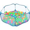 RiToEasysports Tenda da Gioco Ocean Ball Pool Tenda da Gioco per Bambini (Palline Non Incluse) Giocattoli Puzzle per La Prima Istruzione