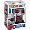 Funko 7228 Marvel 7228 6 Inch POP Bobble Marvel Captain America CW Giant Man Action Figure