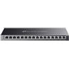 TP-Link Omada SG2016P switch di rete Gestito L2/L2+ Gigabit Ethernet (10/100/1000) Supporto Power over Ethernet (PoE) Nero - SG2016P