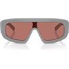Prada Occhiali da Sole Prada PRD10S 29J80W cemento