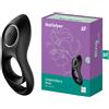 satisfyer Legendary Duo Ring Vibrator nero 1 St