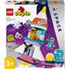 LEGO DUPLO 10422 Avventura dello Space Shuttle 3 in 1, Astronave Gioca