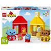 LEGO DUPLO 10414 Attivita' Quotidiane: Mangiare e Andare a Letto, Gioc