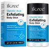 ALIVER Crema da giorno, scrub corpo esfoliante con acido glicolico, st