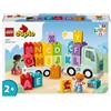 LEGO DUPLO 10421 Il Camioncino dell'Alfabeto, Giochi Educativi per Bam