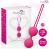 Moressa osian two premium silicone rosa 101 g Dispositivo per l'allena