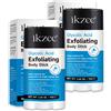 ALIVER Crema da giorno, scrub corpo esfoliante con acido glicolico, st
