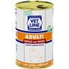 Vetline Cane Adulto Bufalo & Patate 400 Gr