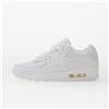 Nike Sneakers Nike W Air Max 90 Prm White/ White-Metallic Gold