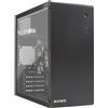 eXtremeBit PC Computer Assemblato PRO CPU Intel i5-12400 Ram 16GB SSD 500GB WiFi BT Nero Freedos