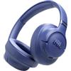 JBL Tune 780 NC Cuffie Over-Ear Bluetooth Wireless, Cancellazione Adattiva del Rumore, Smart Ambient, JBL Pure Bass Sound, fino a 76 Ore di Autonomia, Google Fast Pair, Microsoft Swift Pair, Blu