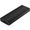 AISENS - ASM2-022B - Custodia esterna per M.2 SSD NVME A USB3.2 GEN2, nera