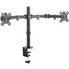 Techly ICA-LCD 582-D Supporto per Doppio Monitor ICA-LCD 582-D