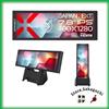 JAPANNEXT 7,8" Mobile Monitor 400x1280 Touch IPS Display Verticale per Windows