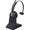 Yealink WH64 Mono UC Cuffie On-Ear DECT Bluetooth Nero 92 g